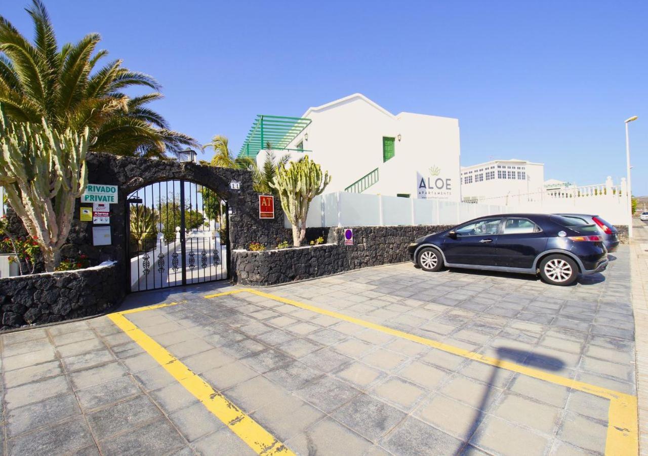 Apartamentos Aloe Puerto del Carmen  Exterior foto